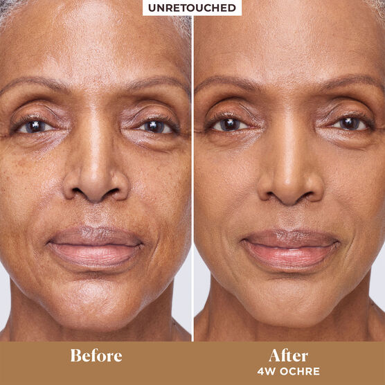 TINTED MOIST. BLURRED MATTE  4W OCHRE